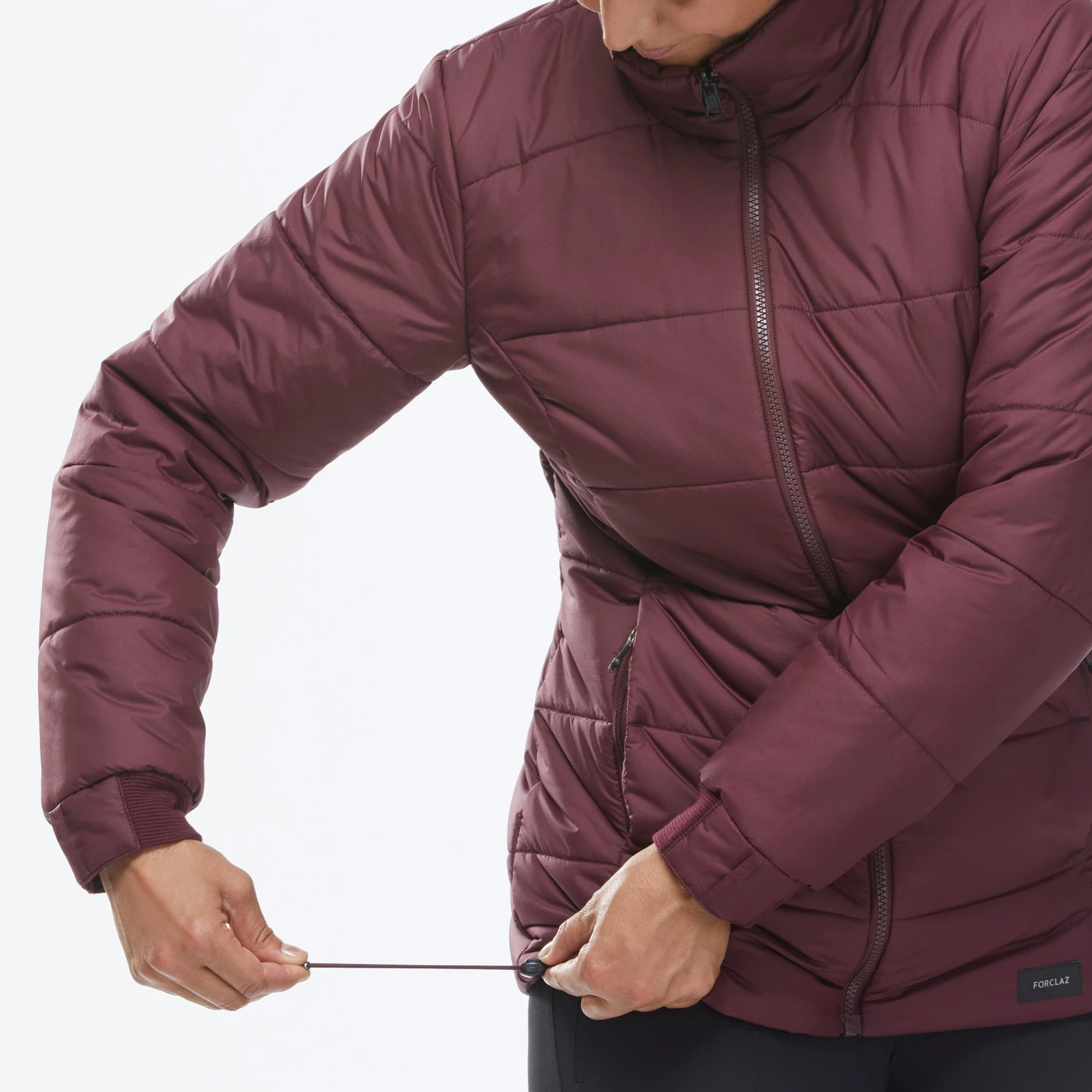 Women's 3-in-1 Waterproof Travel Trekking Jacket - Travel 900 Warm -15° 13 Women's 3-in-1 Waterproof Travel Trekking Jacket - Travel 900 Warm -15° - Image 13