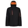 Regatta Mens XPro Exosphere II Softshell Jacket (Black/Magma Orange)