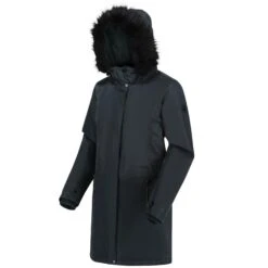 Regatta Womens/Ladies Lexis Parka (Black) -The Outdoor Clothing Store k03a72c72c88676c527527650db09e8f9