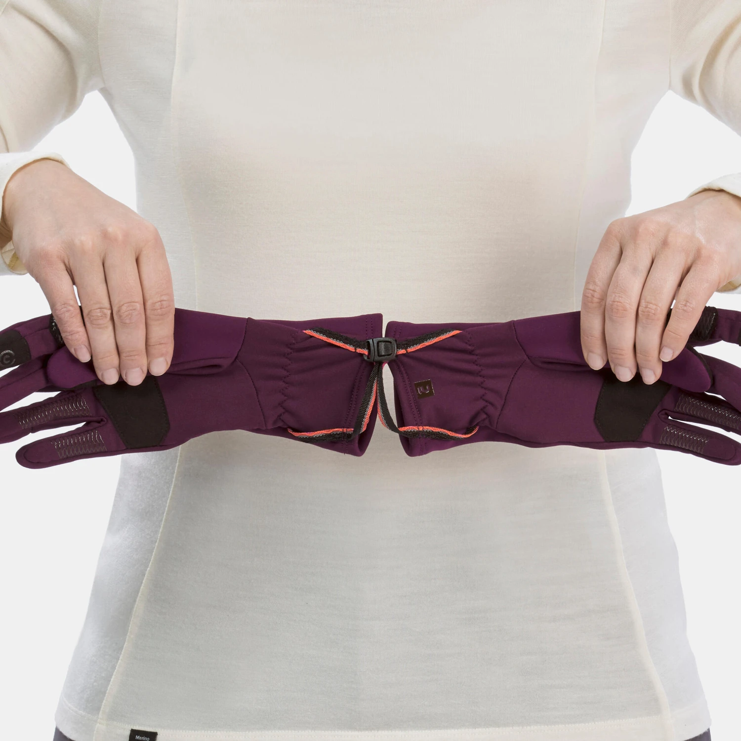 Adult Mountain Trekking Tactile Stretch Gloves 16 Adult Mountain Trekking Tactile Stretch Gloves - Image 16