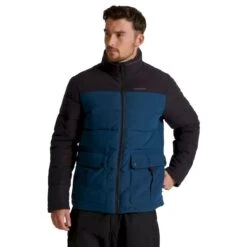 Craghoppers Mens Trillick Insulated Padded Jacket (Black) 13 Craghoppers Mens Trillick Insulated Padded Jacket (Black) -The Outdoor Clothing Store k05b2eec0912f4b8b54dc2bd32d1fb3ff