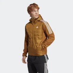 ADIDAS Essentials Insulated Hooded Hybrid Jacket