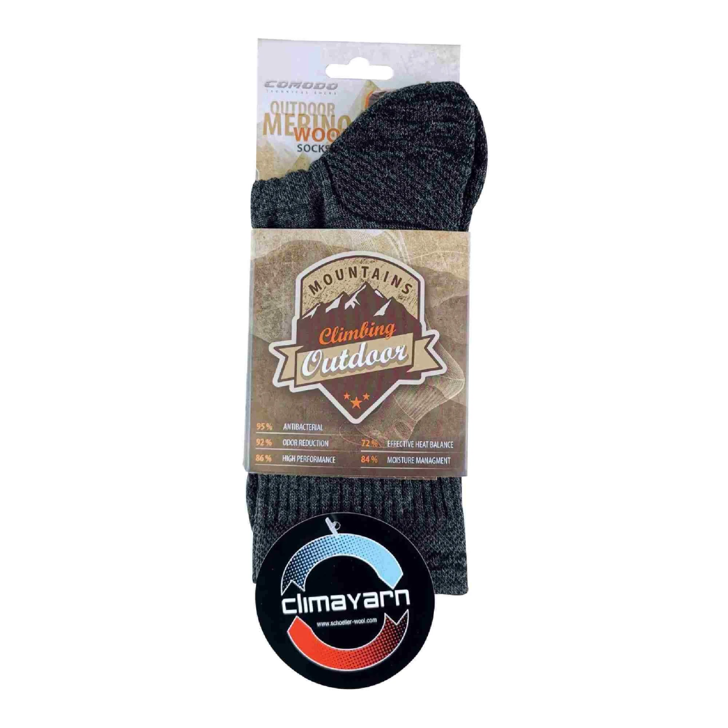 Outdoor Performance Merino Wool Quick Drying Lightweight Socks 6 Outdoor Performance Merino Wool Quick Drying Lightweight Socks - Image 6