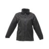 Regatta Ladies/Womens Waterproof Windproof Jacket (Black)