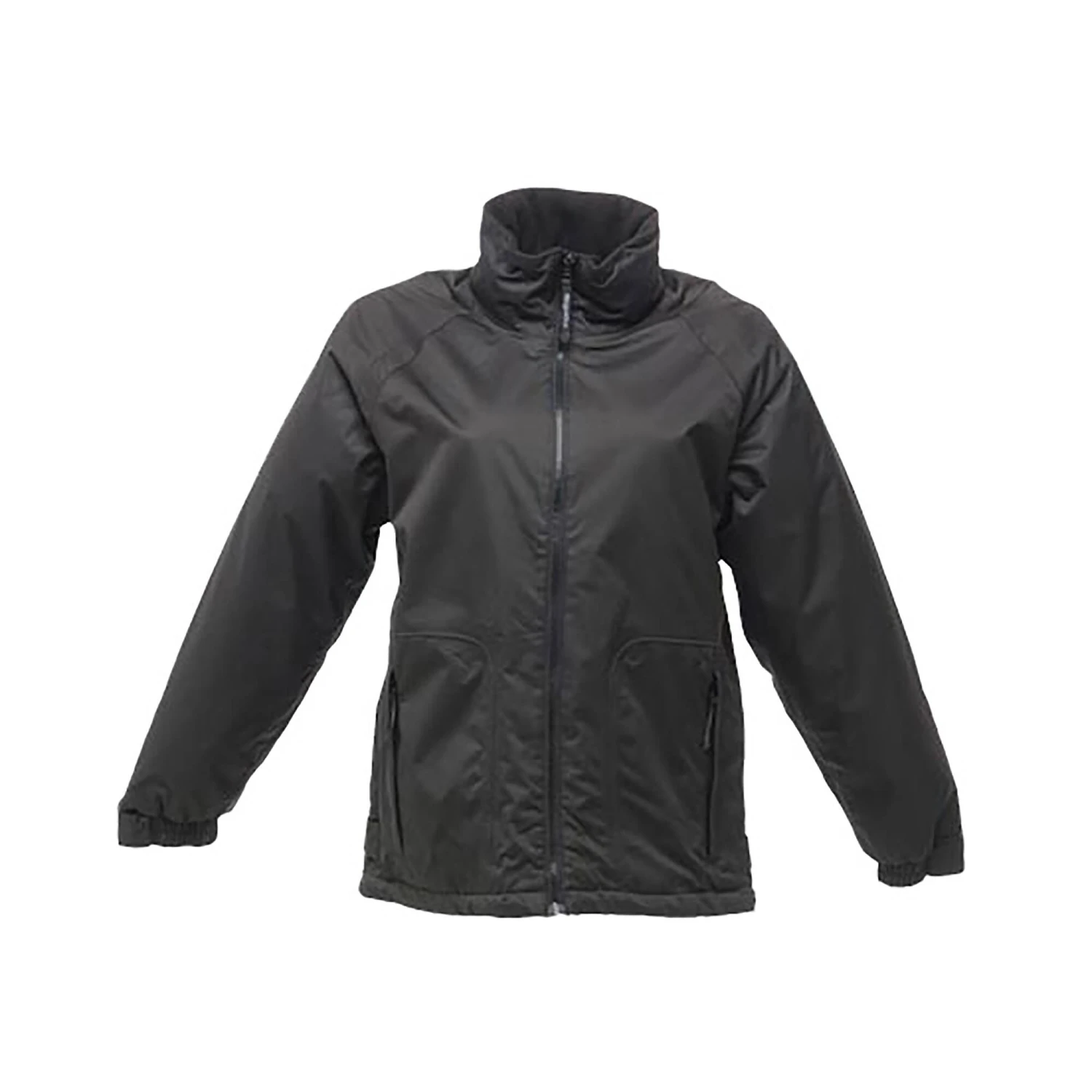 Regatta Ladies/Womens Waterproof Windproof Jacket (Black) 1 Regatta Ladies/Womens Waterproof Windproof Jacket (Black)