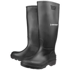 Dunlop 380PP Pricemaster Unisex Wellington Boots (Black) -The Outdoor Clothing Store k07e4caa6448f0ce1fb4b83f365879dbf