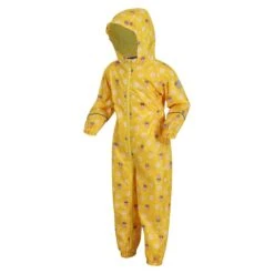 Regatta Childrens/Kids Pobble Peppa Pig Floral Waterproof Puddle Suit (Maize Yellow) 8 Regatta Childrens/Kids Pobble Peppa Pig Floral Waterproof Puddle Suit (Maize Yellow) -The Outdoor Clothing Store k085d15922d4b5a9031dbbf11208e7d52