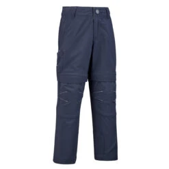 Quechua Kids' Hiking Zip-Off Trousers MH500 2 -The Outdoor Clothing Store k0860af91bd78dbcb64763e814d76356c