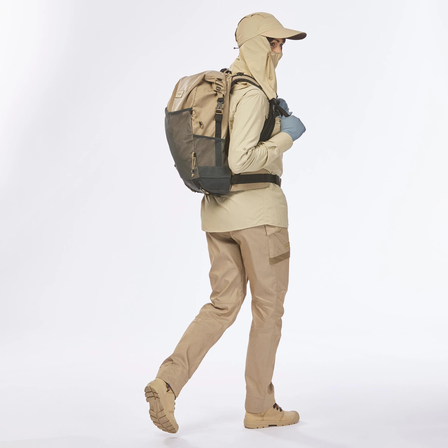 Desert Trek Backpack, Ventilated And Anti-sand - DESERT 900 30L 14 Desert Trek Backpack, Ventilated And Anti-sand - DESERT 900 30L - Image 14