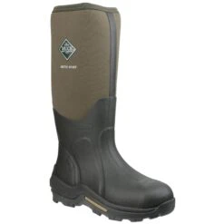 Muck Boots Unisex Arctic Sport Pull On Wellington Boots (Black/Black) -The Outdoor Clothing Store k09e47093fd2bef909359b5ddf1417774
