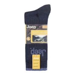 Jeep 4 Pairs Mens Anti Blister Thick Cushioned Luxury Boot Socks For Hiking -The Outdoor Clothing Store k0b4718c8cd65350df8708fb763bf790b