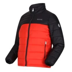 Regatta Childrens/Kids Freezeway III Insulated Padded Jacket (Cajun Orange/Black) -The Outdoor Clothing Store k0b5a7a0a353984b8695d7c9f6ac65b43