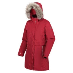 Regatta Womens/Ladies Lexis Parka (Black) -The Outdoor Clothing Store k0cf2fc8e2b4034266f8264a4186663ed
