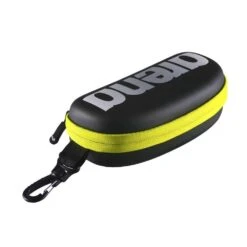 Arena Swimming Goggles Case (Black/Silver/Fluorescent Yellow)