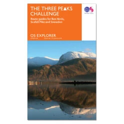 Leisure Map - The Three Peaks Challenge - Ben Nevis