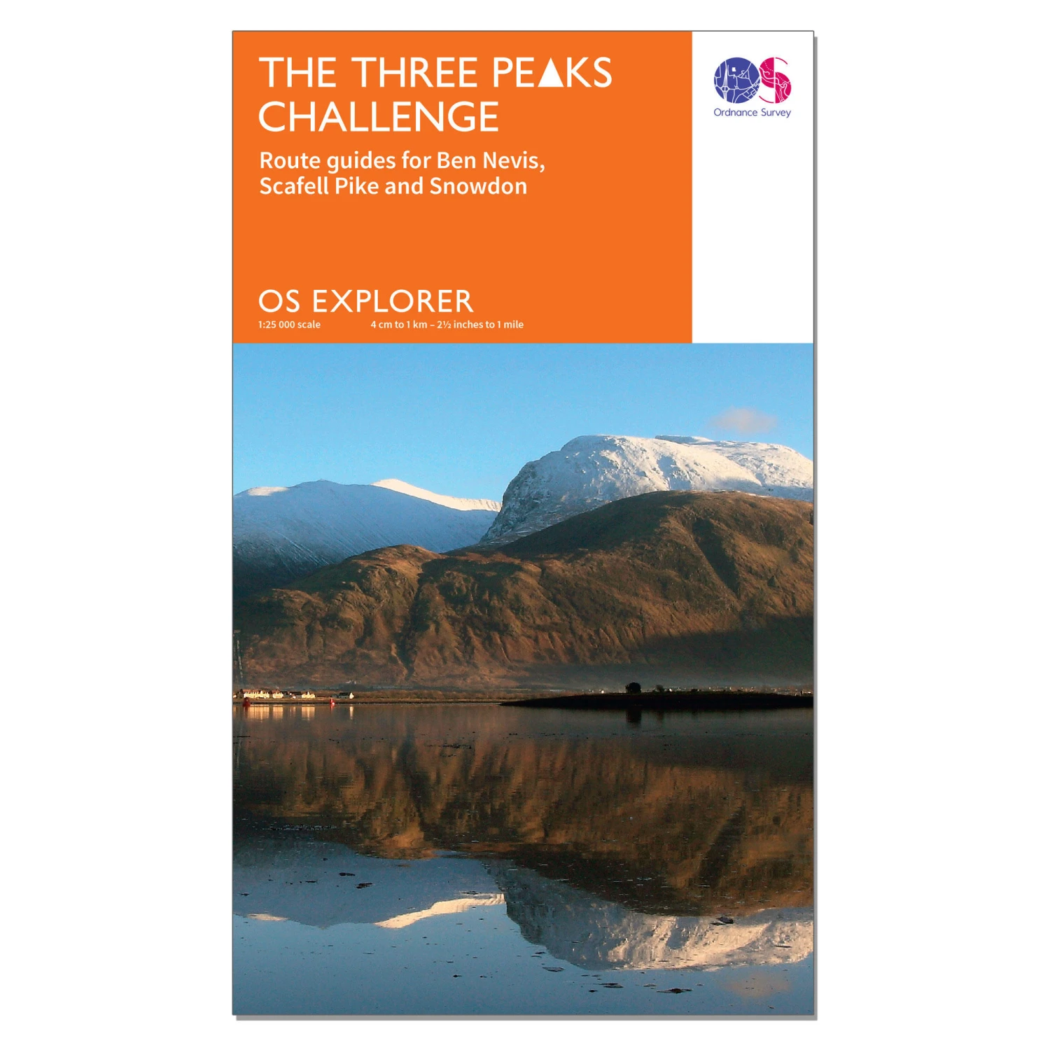 Leisure Map - The Three Peaks Challenge - Ben Nevis 1 Leisure Map - The Three Peaks Challenge - Ben Nevis