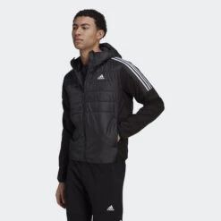 ADIDAS Essentials Insulated Hooded Hybrid Jacket 31 ADIDAS Essentials Insulated Hooded Hybrid Jacket -The Outdoor Clothing Store k0f80b9a96e40d58a14ba4ed4a56a3c53