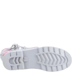 Cotswold Womens/Ladies Blossom Wellington Boots (Black/Red) -The Outdoor Clothing Store k1298b7a158f12ad69893198b07cafdbf