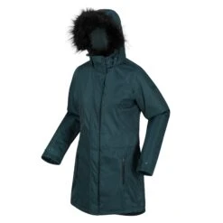 Regatta Womens/Ladies Lexis Parka (Black) -The Outdoor Clothing Store k1314ead2ed11b694bc44847e0a0b1f08
