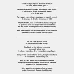 Men's Synthetic Mountain Trekking Padded Jacket -The Outdoor Clothing Store k137e489baf628541a787a3eda1fcea62