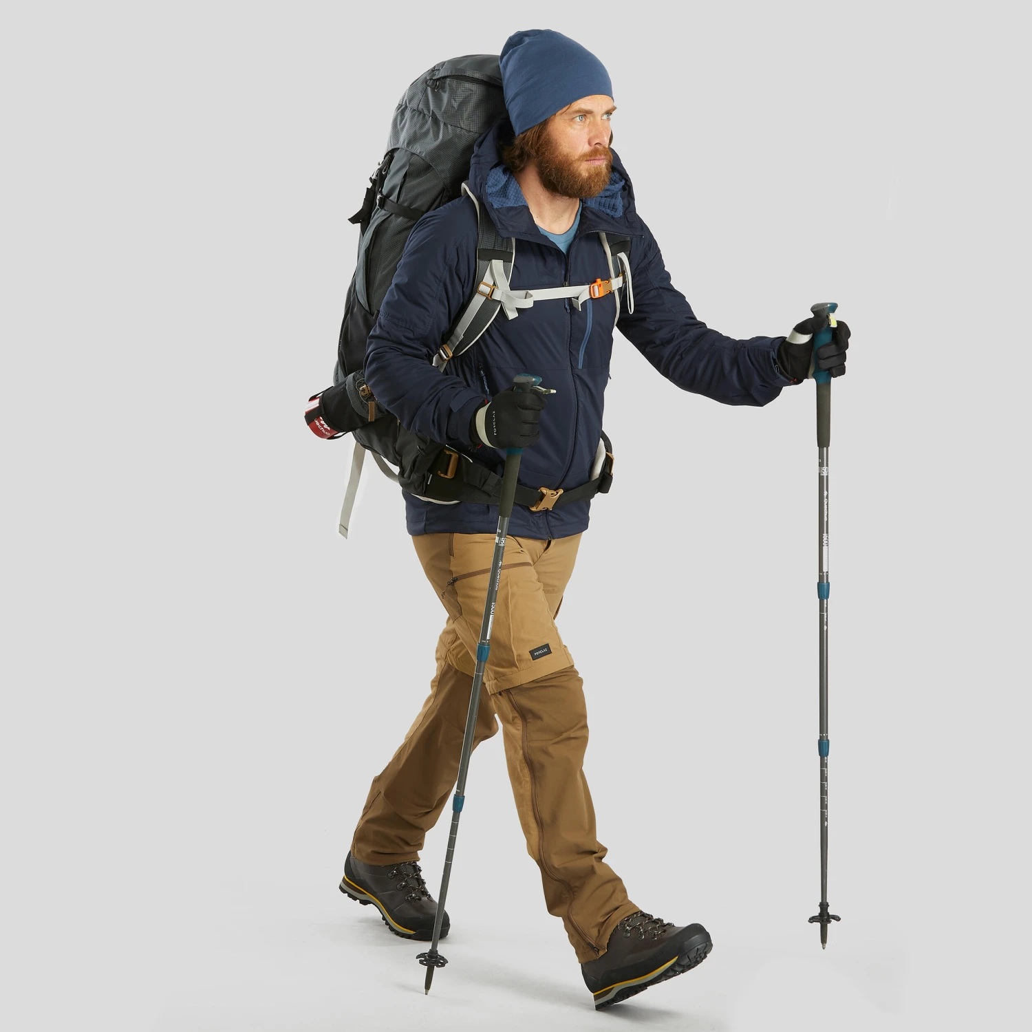 TREKKING MERINO WOOL KNIT CAP - MT500 10 TREKKING MERINO WOOL KNIT CAP - MT500 - Image 10