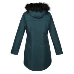 Regatta Womens/Ladies Lexis Parka (Black) -The Outdoor Clothing Store k153cb2d9befef26095b9dfe37535b87b