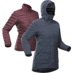 Women's Waterproof 3in1 Travel Trekking Jacket - Travel 900 Compact -10° 35 Women's Waterproof 3in1 Travel Trekking Jacket - Travel 900 Compact -10° -The Outdoor Clothing Store k15c9b9014014ba3ad11787f1c9c1bef9