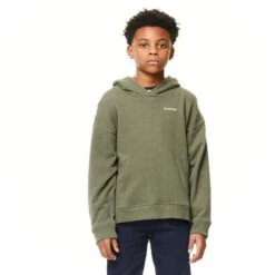Craghoppers Childrens/Kids Madray NosiBotanical Hoodie (Dark Navy) -The Outdoor Clothing Store k161b36871f54a023bca275a29a3255e4