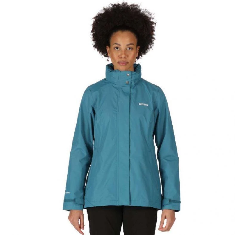 Regatta Great Outdoors Womens/Ladies Daysha Waterproof Shell Jacket (Turquoise) 19 Regatta Great Outdoors Womens/Ladies Daysha Waterproof Shell Jacket (Turquoise) - Image 19
