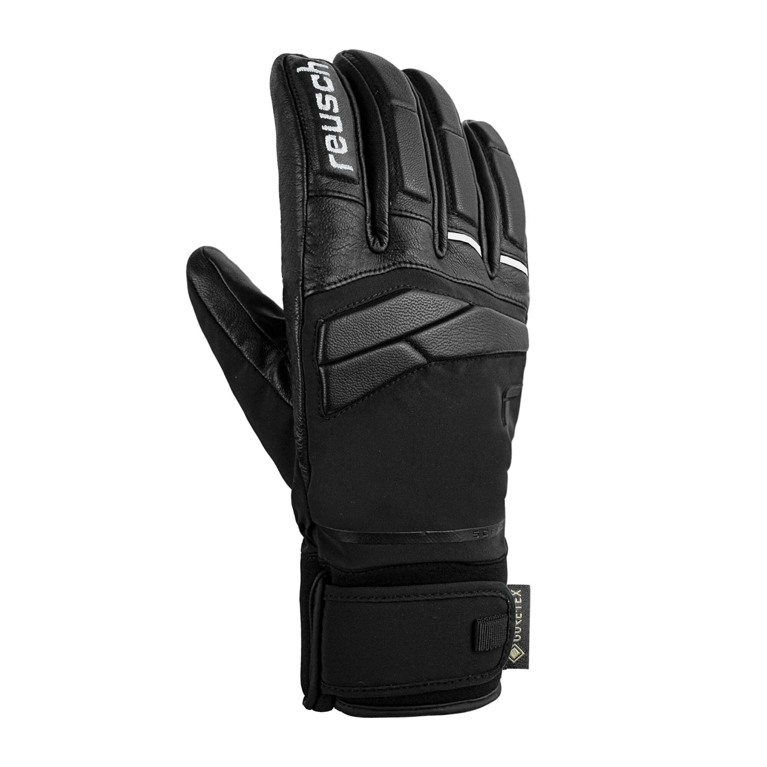 Reusch ADULT LEATHER GORE-TEX DOWNHILL SKI GLOVES 1 Reusch ADULT LEATHER GORE-TEX DOWNHILL SKI GLOVES