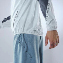 Quechua Men’s Fast Hiking Windbreaker Jacket FH500 Helium Wind Grey 12 Quechua Men’s Fast Hiking Windbreaker Jacket FH500 Helium Wind Grey -The Outdoor Clothing Store k19a4cbd09bc5f10dff99eff3b7e1bc1f