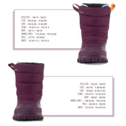 WEDZE Baby Snow Boots, Baby Après -The Outdoor Clothing Store k1aaf1a4c7bfa07703b5f81129c07f45b