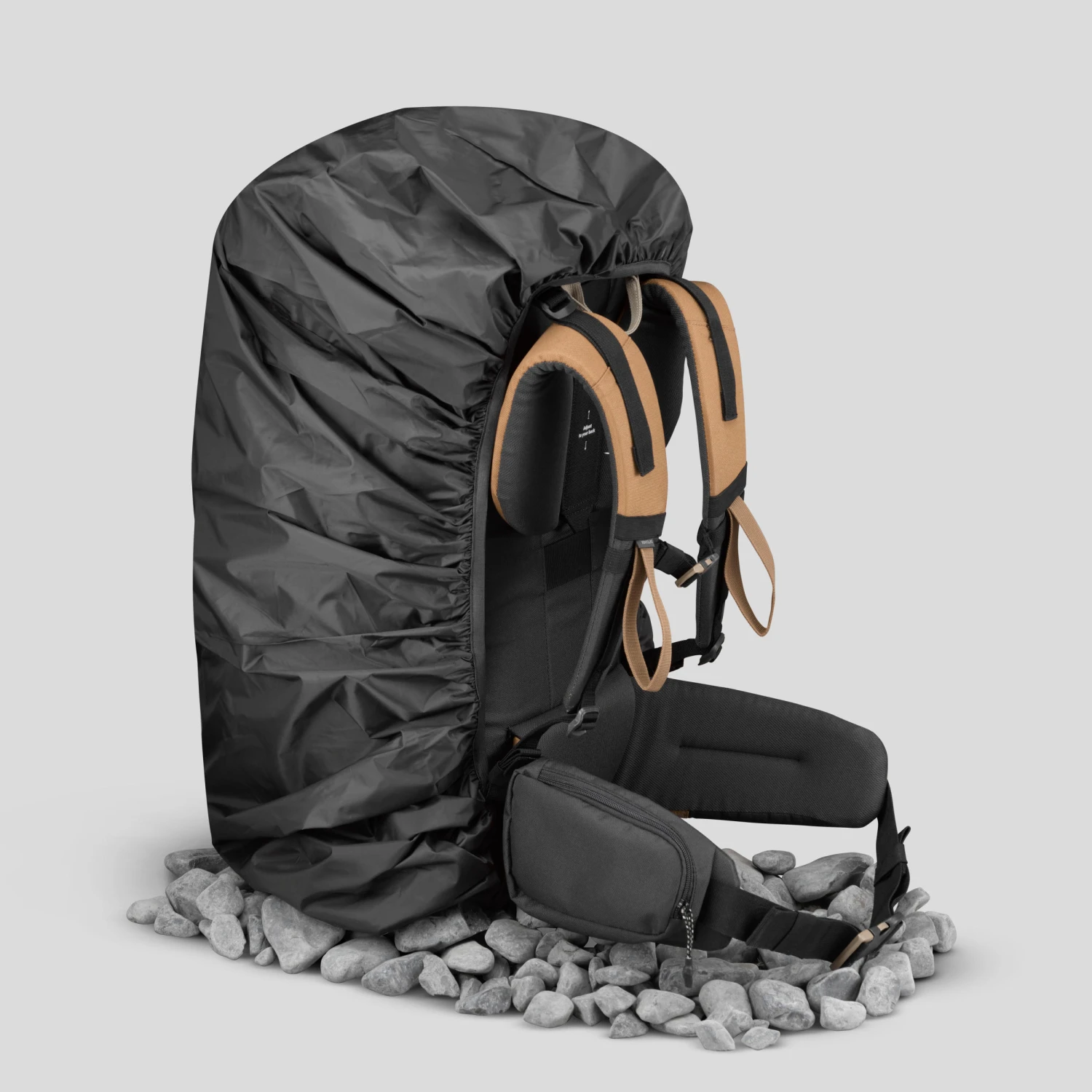 Reinforced Backpack Rain Cover 70/100L 2 Reinforced Backpack Rain Cover 70/100L - Image 2