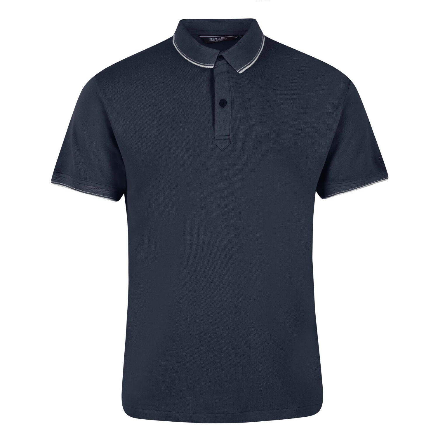 Regatta Tadeo Men's Walking Short Sleeve Polo Shirt 3 Regatta Tadeo Men's Walking Short Sleeve Polo Shirt - Image 3