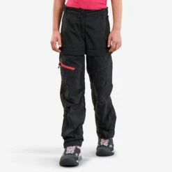Quechua Kids’ Modular Hiking Trousers MH500 Aged 7 -The Outdoor Clothing Store k1eb1ee07dc788cf3eeb1e23a264d47c3