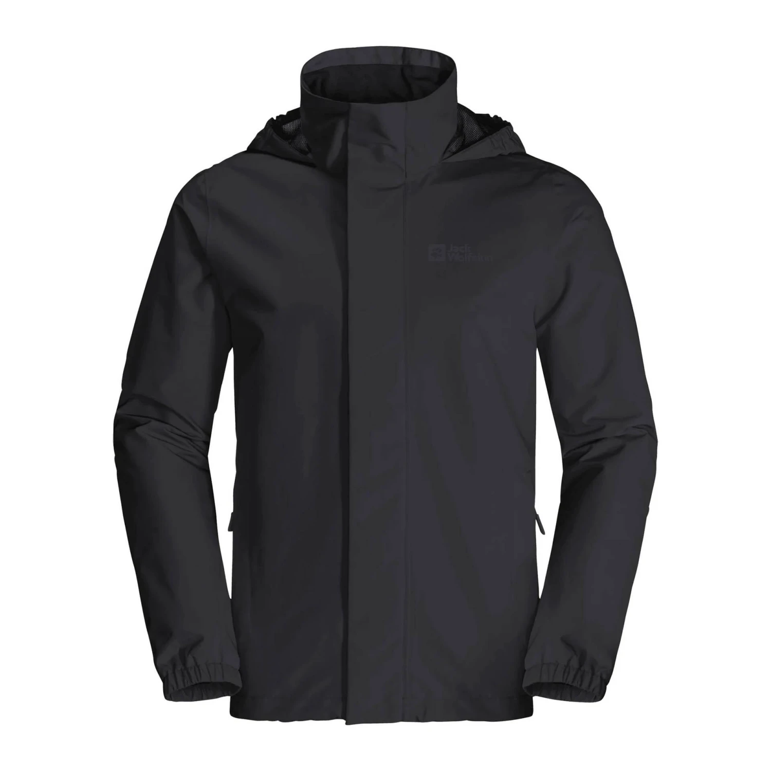 Jack Wolfskin Stormy Point 2L Mens Waterproof Jacket 1 Jack Wolfskin Stormy Point 2L Mens Waterproof Jacket