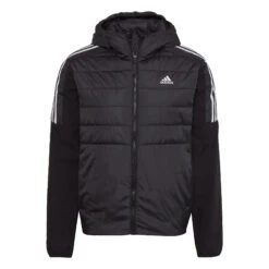ADIDAS Essentials Insulated Hooded Hybrid Jacket 32 ADIDAS Essentials Insulated Hooded Hybrid Jacket -The Outdoor Clothing Store k2259d6f59ed0cdcba86a2173f8458003