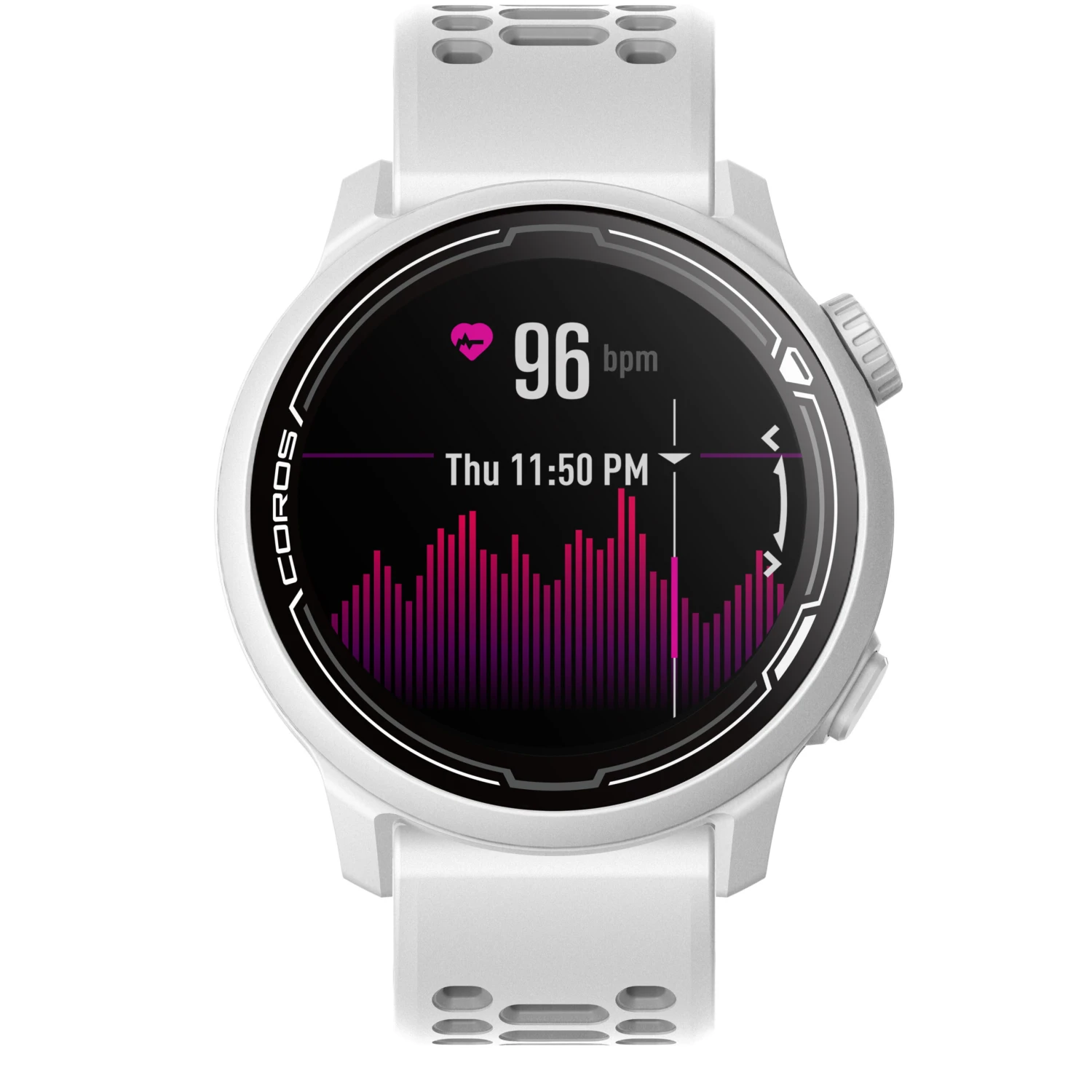COROS PACE 2 MULTISPORT GPS SMARTWATCH - WHITE 2 COROS PACE 2 MULTISPORT GPS SMARTWATCH - WHITE - Image 2