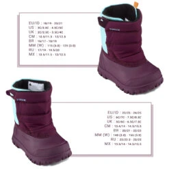 WEDZE Baby Snow Boots, Baby Après -The Outdoor Clothing Store k243cb75076e92600207b829f2fbacf04