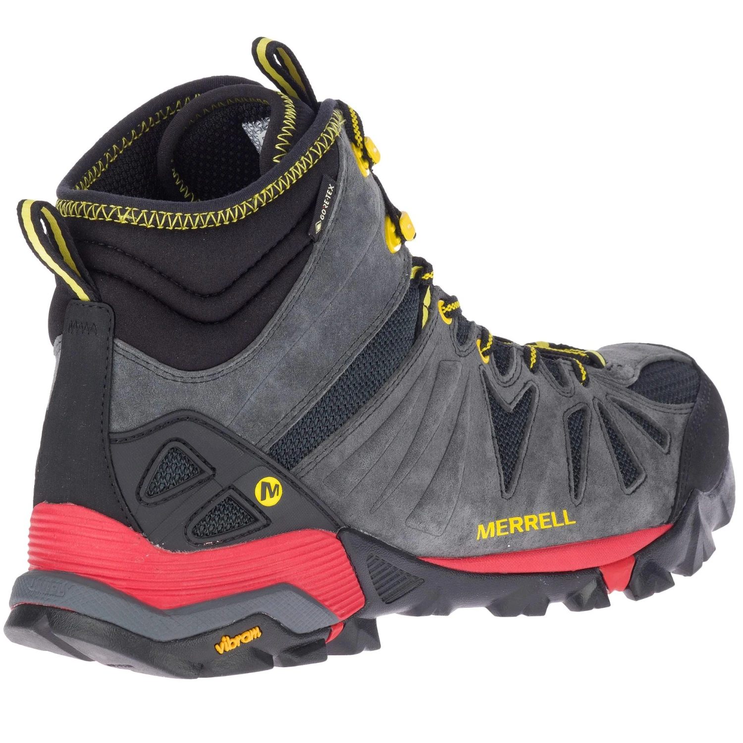 Men's Waterproof Walking Boots - Merrell Capra Mid Gore-tex 2 Men's Waterproof Walking Boots - Merrell Capra Mid Gore-tex - Image 2