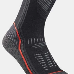 Quechua Warm Hiking Socks - SH900 MOUNTAIN MID -The Outdoor Clothing Store k27996e93cb0eb08f36a14f831e424a45