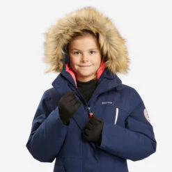 Quechua KIDS’ WARM AND WATERPROOF HIKING PARKA - SH900 -17°C - 7 -The Outdoor Clothing Store k27bea2f4a164925f6640669d53640789