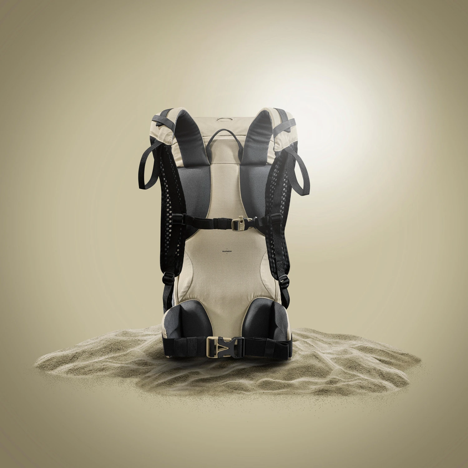 Desert Trek Backpack, Ventilated And Anti-sand - DESERT 900 30L 3 Desert Trek Backpack, Ventilated And Anti-sand - DESERT 900 30L - Image 3