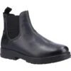 Cotswold Mens Farmington Leather Boots (Black)