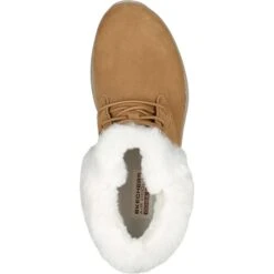 Skechers Womens/Ladies Go Walk Stability Comfy Days Suede Ankle Boots (Chestnut) 8 Skechers Womens/Ladies Go Walk Stability Comfy Days Suede Ankle Boots (Chestnut) -The Outdoor Clothing Store k29afea75b5524d42686036328b70b633