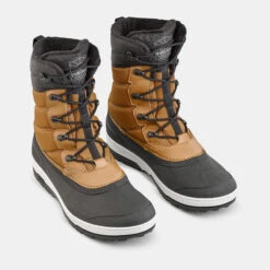 Quechua Warm Waterproof Snow Boots - SH500 Lace-up -The Outdoor Clothing Store k2a5b196668139c0ce15711a53816cbea