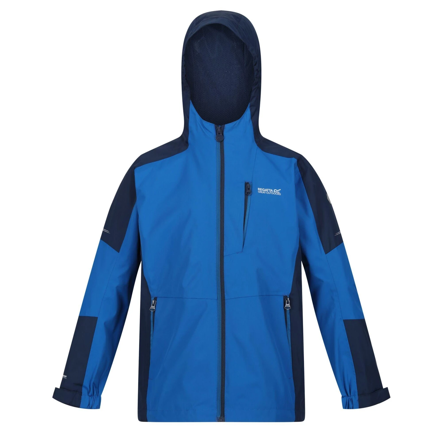 Regatta Kids' Calderdale II Waterproof Jacket 3 Regatta Kids' Calderdale II Waterproof Jacket - Image 3