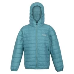 Regatta Junior Hillpack Kids' Walking Hooded Jacket -The Outdoor Clothing Store k2c8a996549e148d0d2e57edec678aaf0