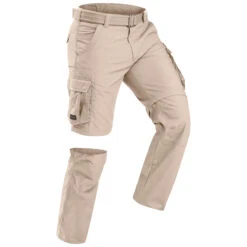 Men's Travel Trekking Zip-Off Cargo Trousers - Travel 100 Zip-Off 33 Men's Travel Trekking Zip-Off Cargo Trousers - Travel 100 Zip-Off -The Outdoor Clothing Store k2cb06480c1ebe0be462cac8782275833