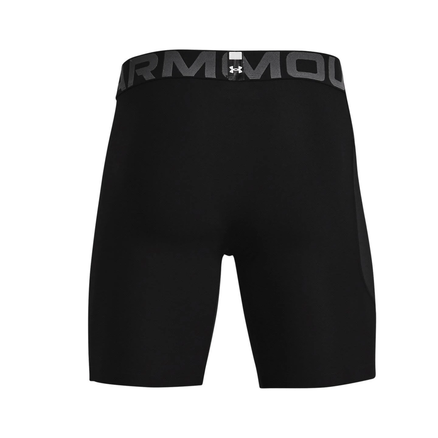 Under Armour Mens HeatGear Base Layer Bottoms (Black/White) 2 Under Armour Mens HeatGear Base Layer Bottoms (Black/White) - Image 2